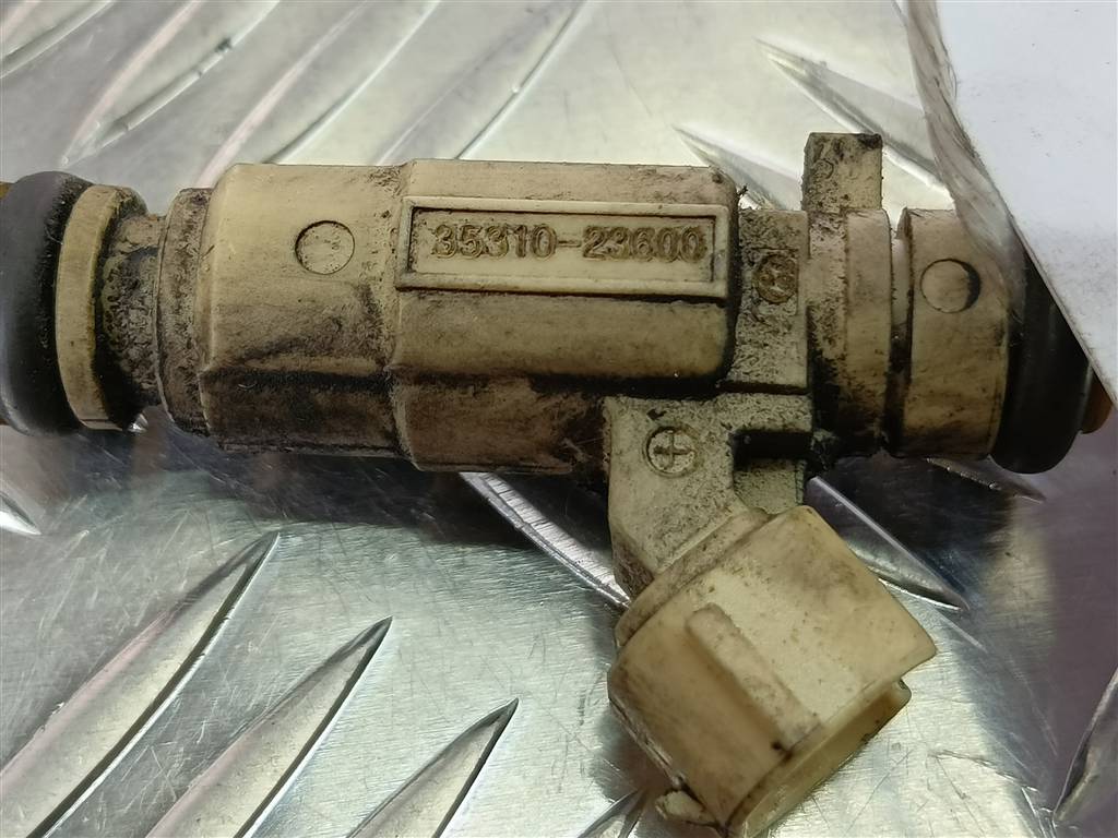 форсунка топливная Hyundai TUCSON 2.0 MT (140 л.с.)Tucson  I (2004—2011) Внедорожник 3531023600, 1210 рублей, Москва