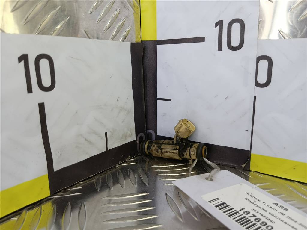 форсунка топливная Hyundai TUCSON 2.0 MT (140 л.с.)Tucson  I (2004—2011) Внедорожник 3531023600, 1210 рублей, Москва