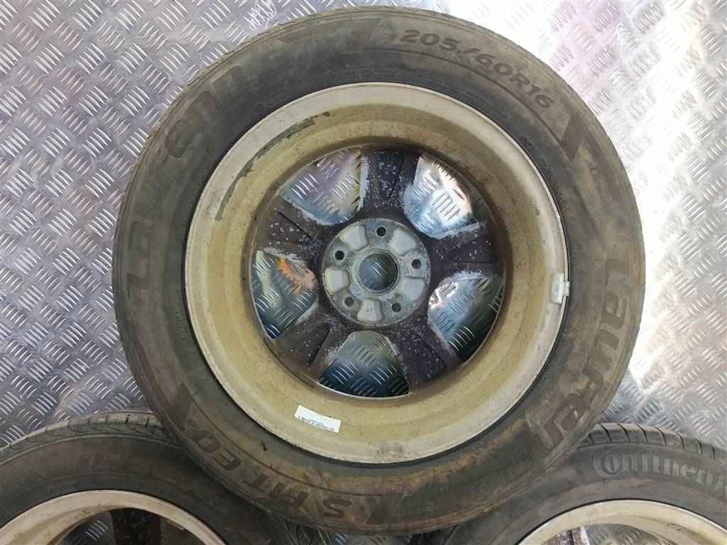 диск колесный SUZUKI SX4 1.6 4WD MT (112 л.с.)SX4  I рестайлинг (2009—2014) Внедорожник, 29150 рублей, Москва