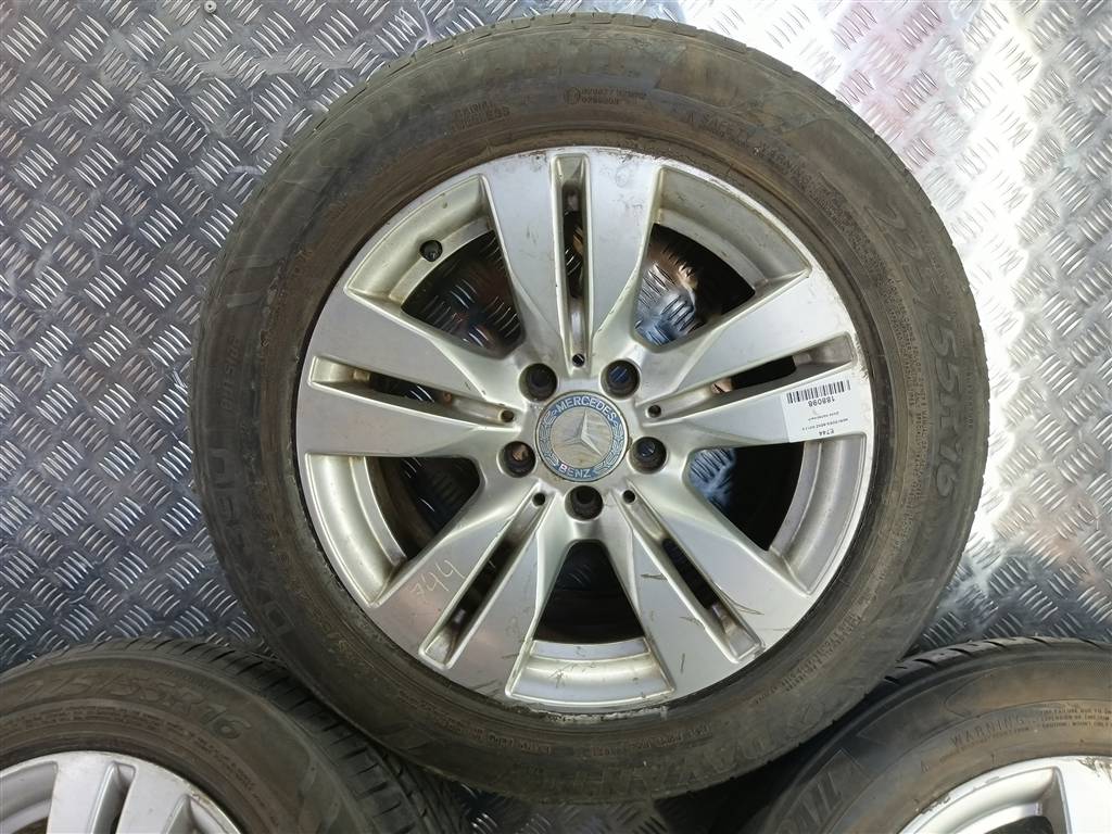 диск колесный MERCEDES-BENZ E-класс E 220d 2.1 5G-Tronic (170 л.с.)E-класс  W212/S212/C207/A207 (2009—2013) Седан, 23400 рублей, Москва
