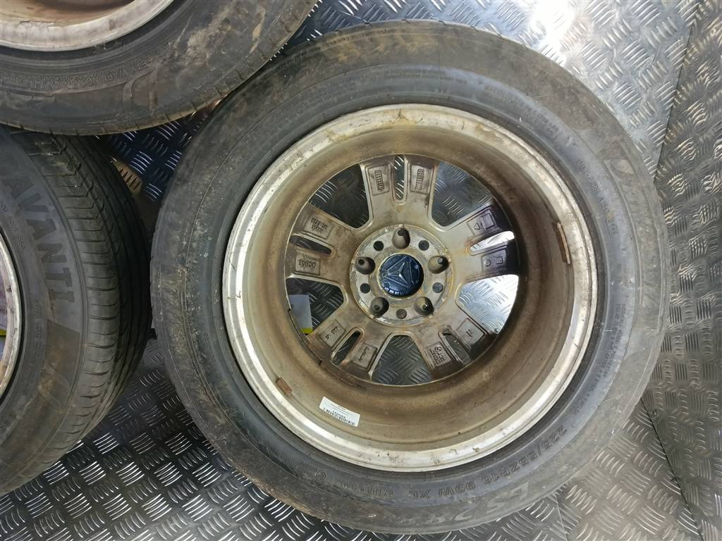 диск колесный MERCEDES-BENZ E-класс E 220d 2.1 5G-Tronic (170 л.с.)E-класс  W212/S212/C207/A207 (2009—2013) Седан, 23400 рублей, Москва