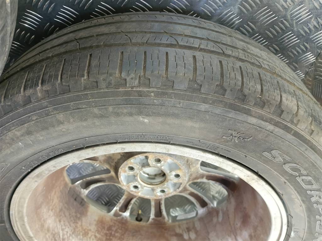 диск колесный HONDA CR-V 2.0 4WD MT (150 л.с.)CR-V  III (2006—2009) Внедорожник, 46400 рублей, Москва