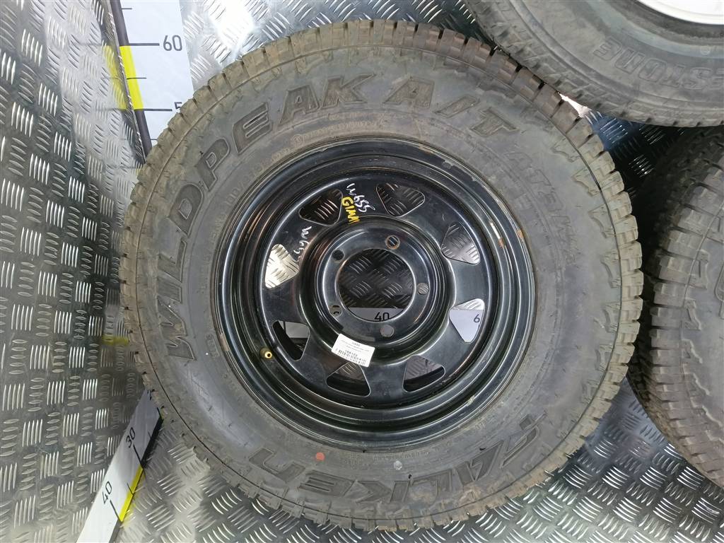 диск колесный SUZUKI JIMNY 1.3 AT (85 л.с.)Jimny  III рестайлинг (2005—2012) Внедорожник, 34900 рублей, Москва