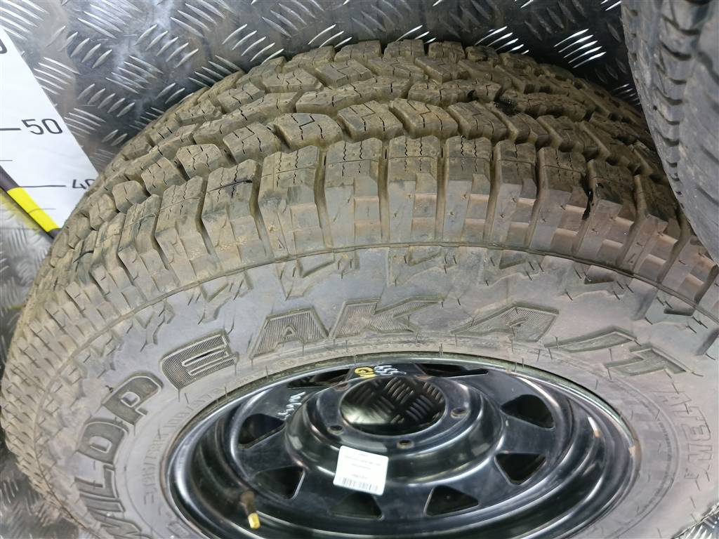 диск колесный SUZUKI JIMNY 1.3 AT (85 л.с.)Jimny  III рестайлинг (2005—2012) Внедорожник, 34900 рублей, Москва