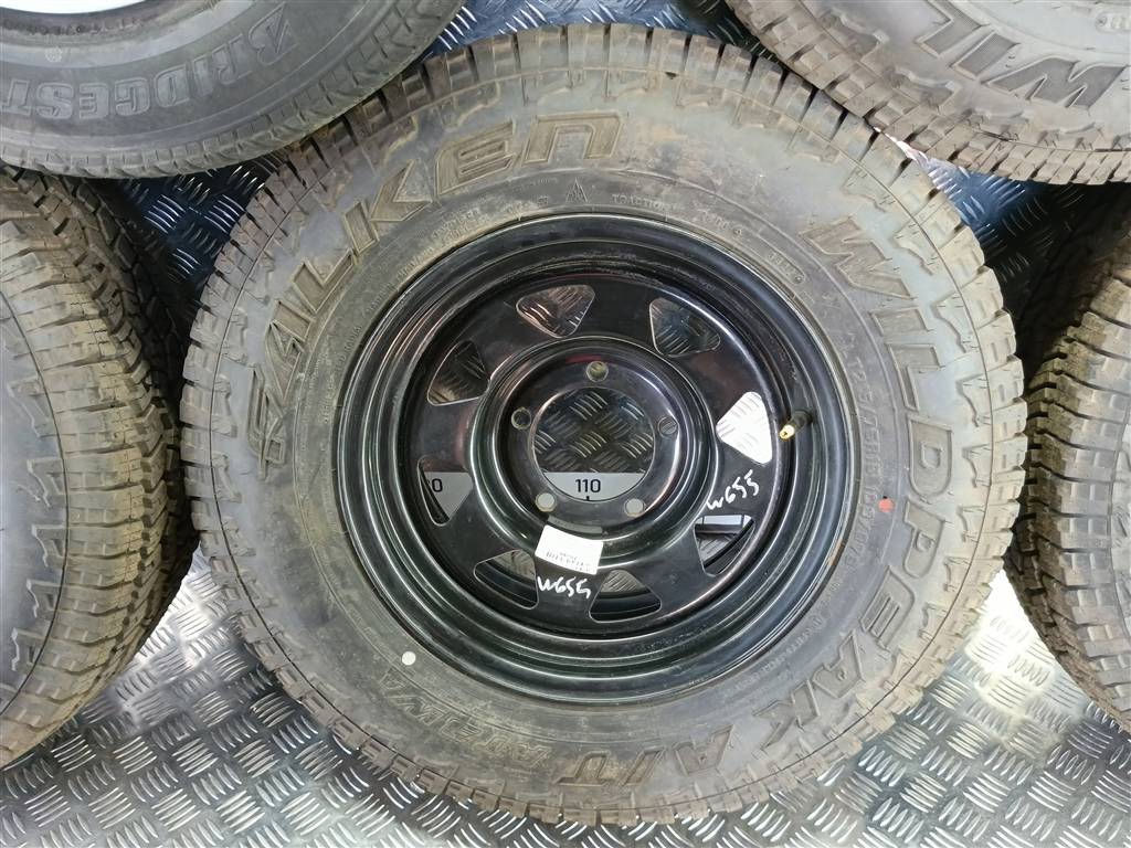 диск колесный SUZUKI JIMNY 1.3 AT (85 л.с.)Jimny  III рестайлинг (2005—2012) Внедорожник, 34900 рублей, Москва