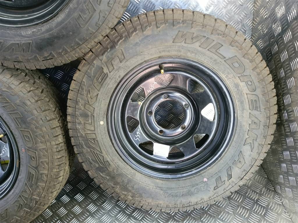 диск колесный SUZUKI JIMNY 1.3 AT (85 л.с.)Jimny  III рестайлинг (2005—2012) Внедорожник, 34900 рублей, Москва