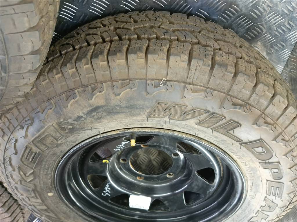 диск колесный SUZUKI JIMNY 1.3 AT (85 л.с.)Jimny  III рестайлинг (2005—2012) Внедорожник, 34900 рублей, Москва