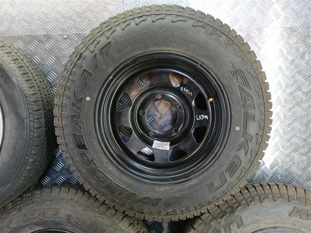 диск колесный SUZUKI JIMNY 1.3 AT (85 л.с.)Jimny  III рестайлинг (2005—2012) Внедорожник, 34900 рублей, Москва