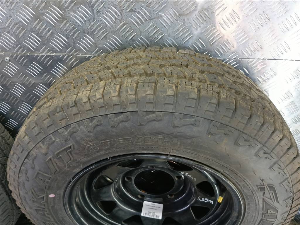 диск колесный SUZUKI JIMNY 1.3 AT (85 л.с.)Jimny  III рестайлинг (2005—2012) Внедорожник, 34900 рублей, Москва