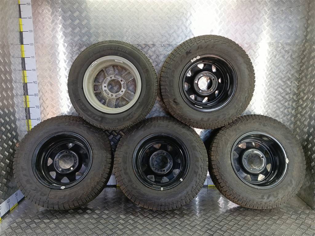 диск колесный SUZUKI JIMNY 1.3 AT (85 л.с.)Jimny  III рестайлинг (2005—2012) Внедорожник, 34900 рублей, Москва