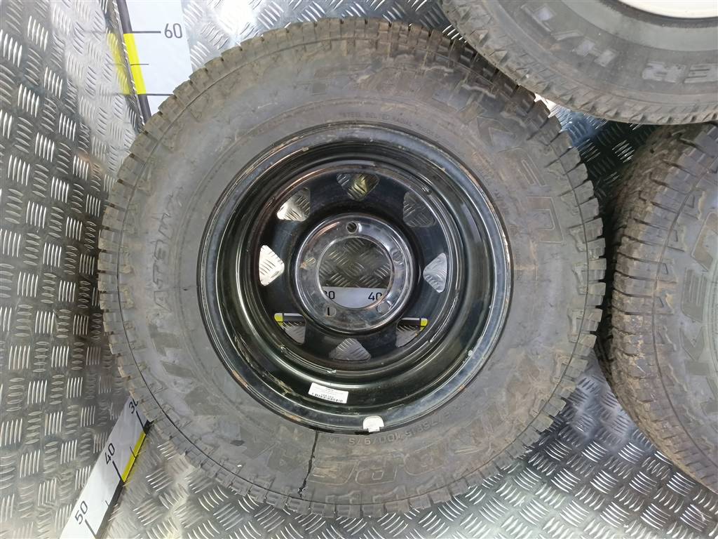 диск колесный SUZUKI JIMNY 1.3 AT (85 л.с.)Jimny  III рестайлинг (2005—2012) Внедорожник, 34900 рублей, Москва