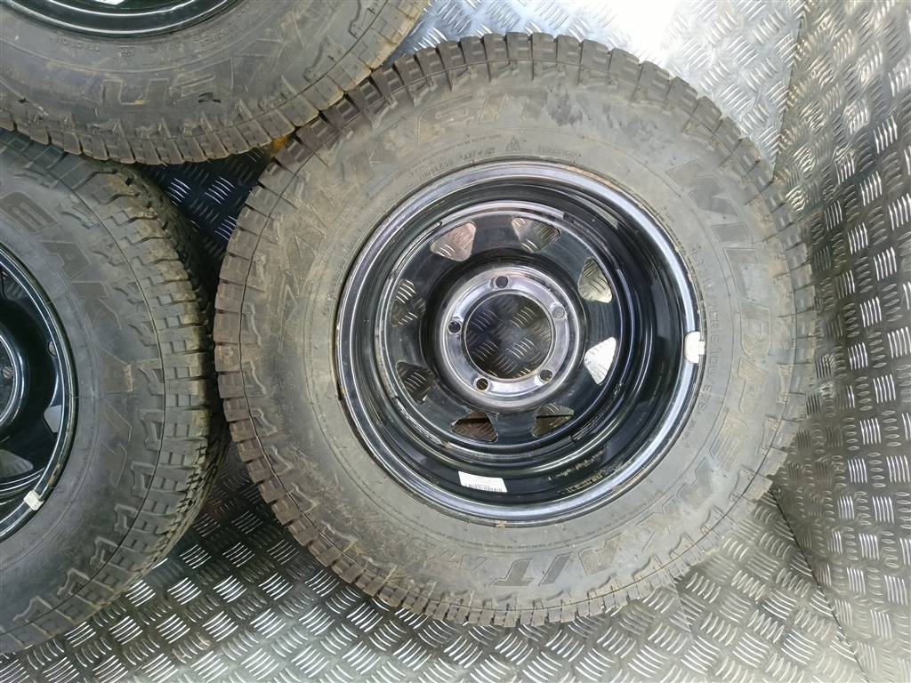 диск колесный SUZUKI JIMNY 1.3 AT (85 л.с.)Jimny  III рестайлинг (2005—2012) Внедорожник, 34900 рублей, Москва