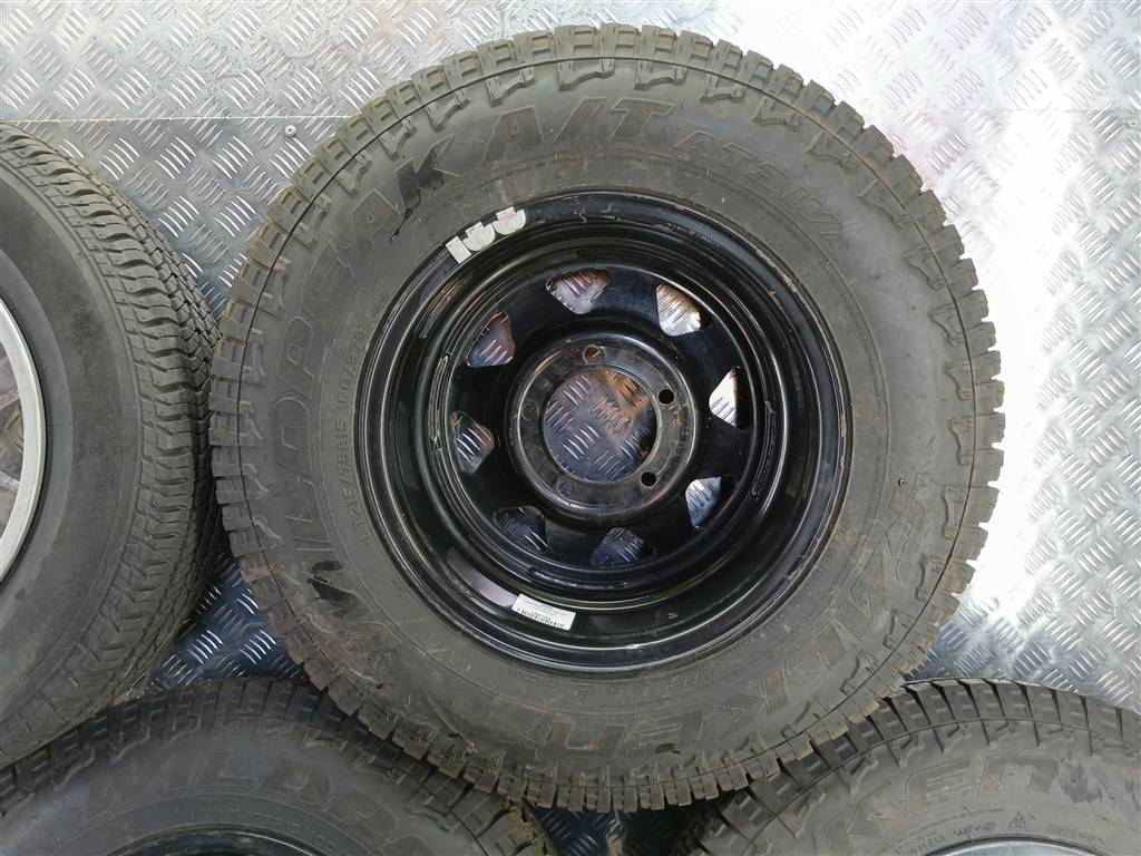 диск колесный SUZUKI JIMNY 1.3 AT (85 л.с.)Jimny  III рестайлинг (2005—2012) Внедорожник, 34900 рублей, Москва