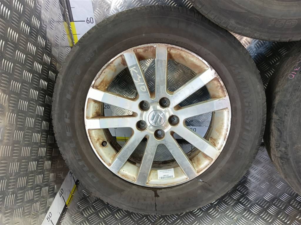 диск колесный SUZUKI Grand Vitara 2.0 4WD AT (140 л.с.)Grand Vitara  II (2005—2008) Внедорожник, 29150 рублей, Москва