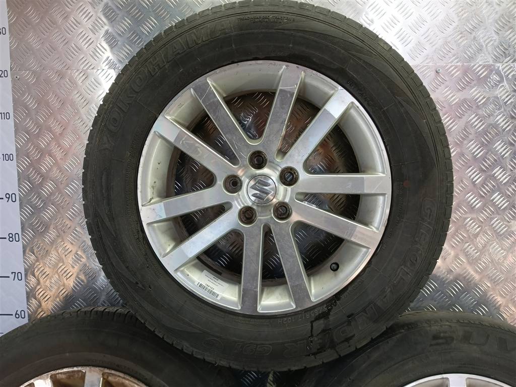 диск колесный SUZUKI Grand Vitara 2.0 4WD AT (140 л.с.)Grand Vitara  II (2005—2008) Внедорожник, 29150 рублей, Москва