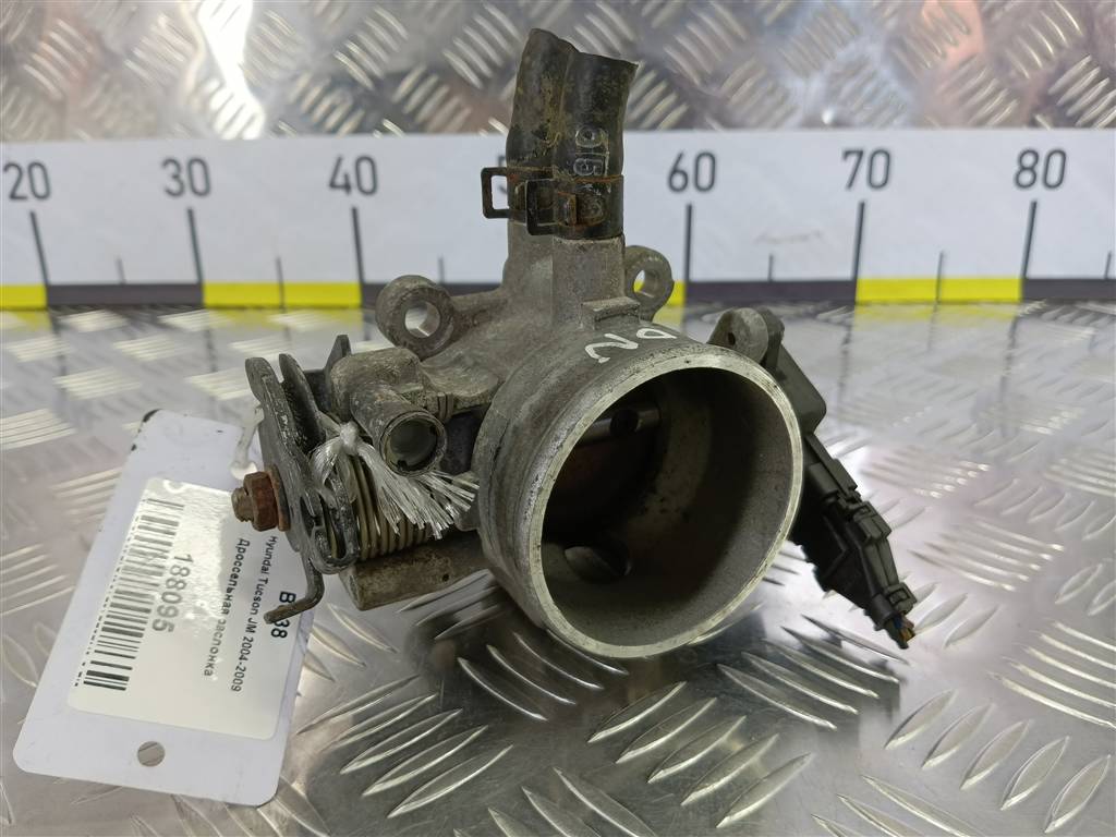 дроссельная заслонка Hyundai TUCSON 2.0 MT (140 л.с.)Tucson  I (2004—2011) Внедорожник 3510023701, 980 рублей, Москва