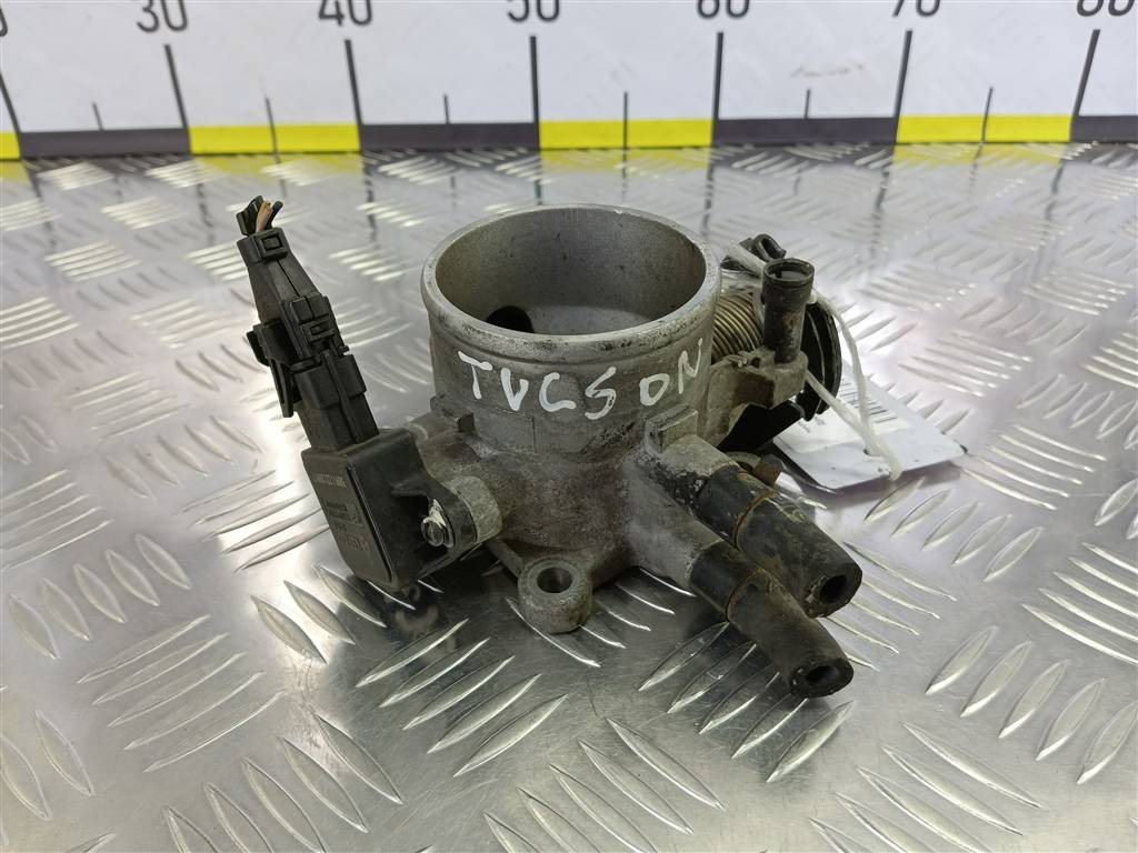 дроссельная заслонка Hyundai TUCSON 2.0 MT (140 л.с.)Tucson  I (2004—2011) Внедорожник 3510023701, 980 рублей, Москва