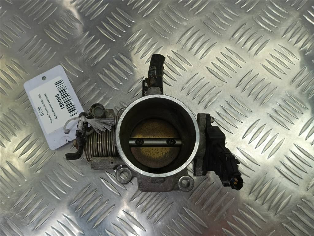 дроссельная заслонка Hyundai TUCSON 2.0 MT (140 л.с.)Tucson  I (2004—2011) Внедорожник 3510023701, 980 рублей, Москва