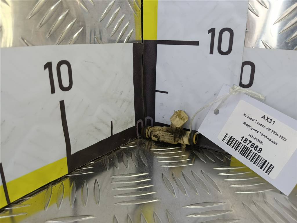форсунка топливная Hyundai TUCSON 2.0 MT (140 л.с.)Tucson  I (2004—2011) Внедорожник 3531023600, 1210 рублей, Москва