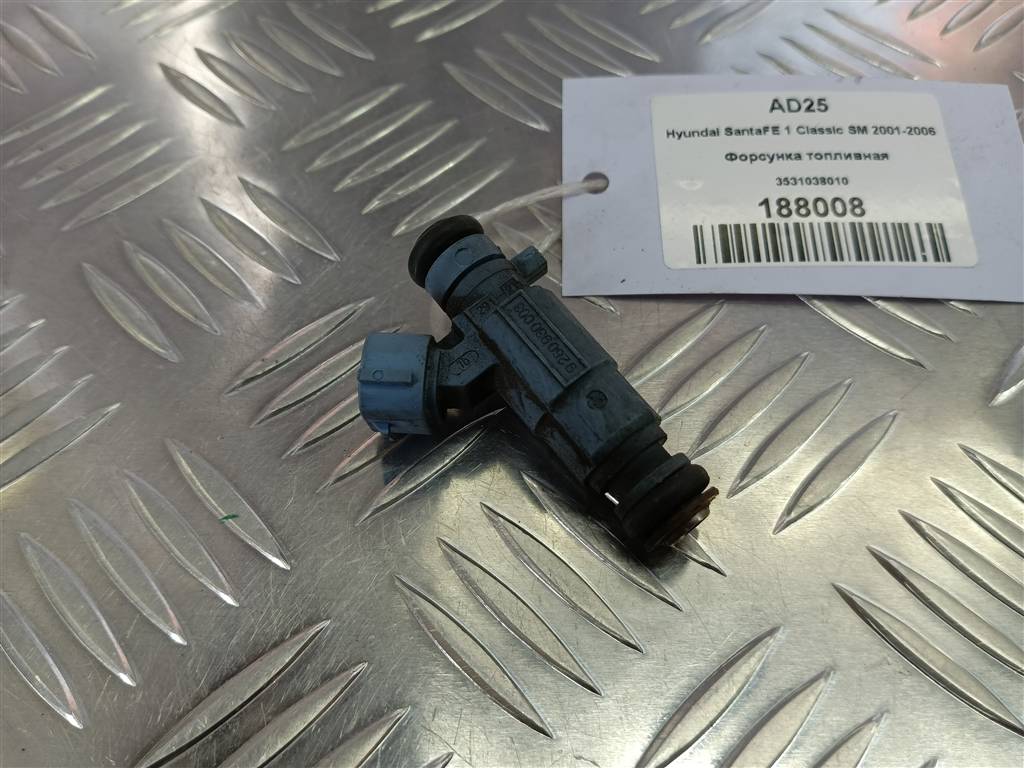 форсунка топливная Hyundai SANTA FE  3531038010, 1670 рублей, Москва