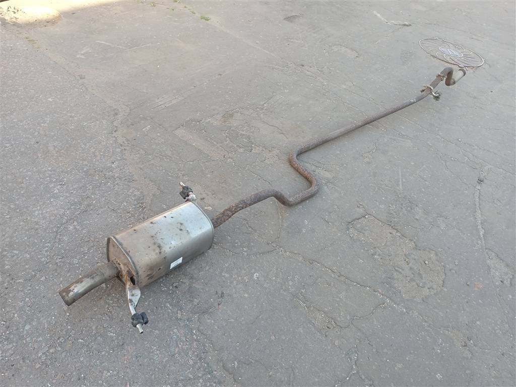 глушитель Peugeot Partner  1730JZ, 9600 рублей, Москва