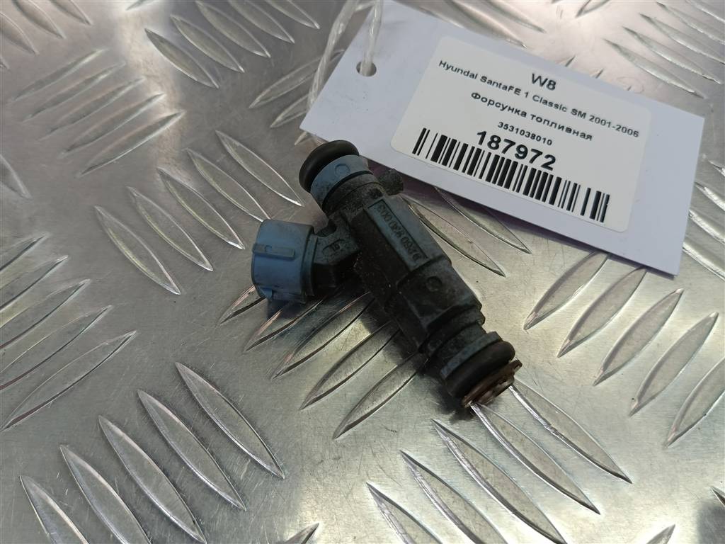 форсунка топливная Hyundai SANTA FE  3531038010, 1670 рублей, Москва