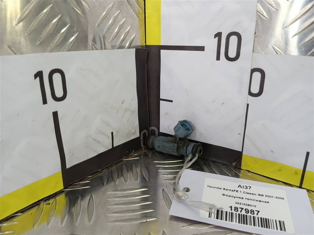 форсунка топливная Hyundai SANTA FE  3531038010, 1670 рублей, Москва