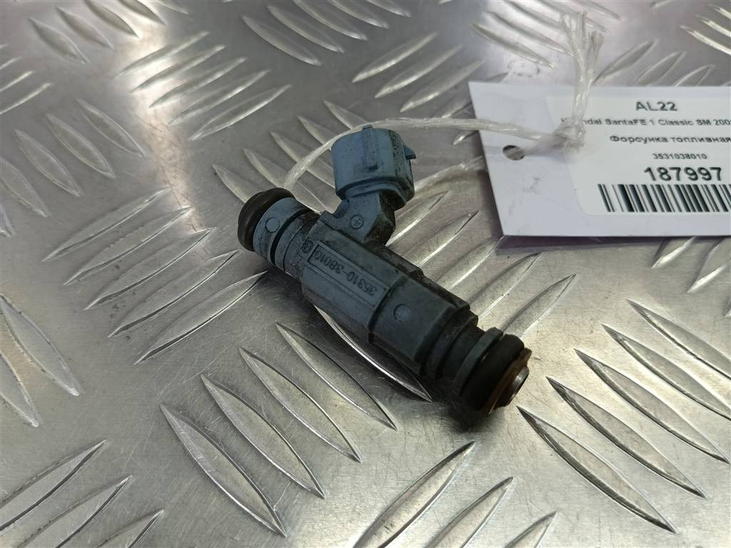 форсунка топливная Hyundai SANTA FE  3531038010, 1670 рублей, Москва