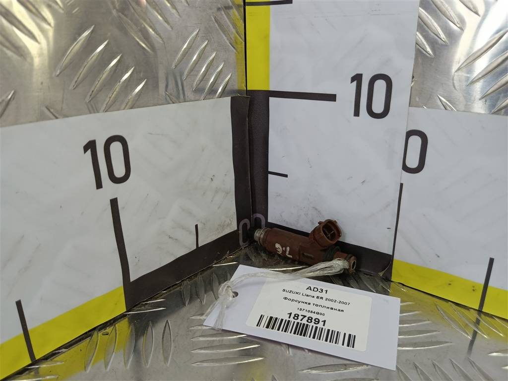 форсунка топливная SUZUKI LIANA 1.6 MT (103 л.с.)Liana  I (2001—2006) Седан 1571054G00, 630 рублей, Москва