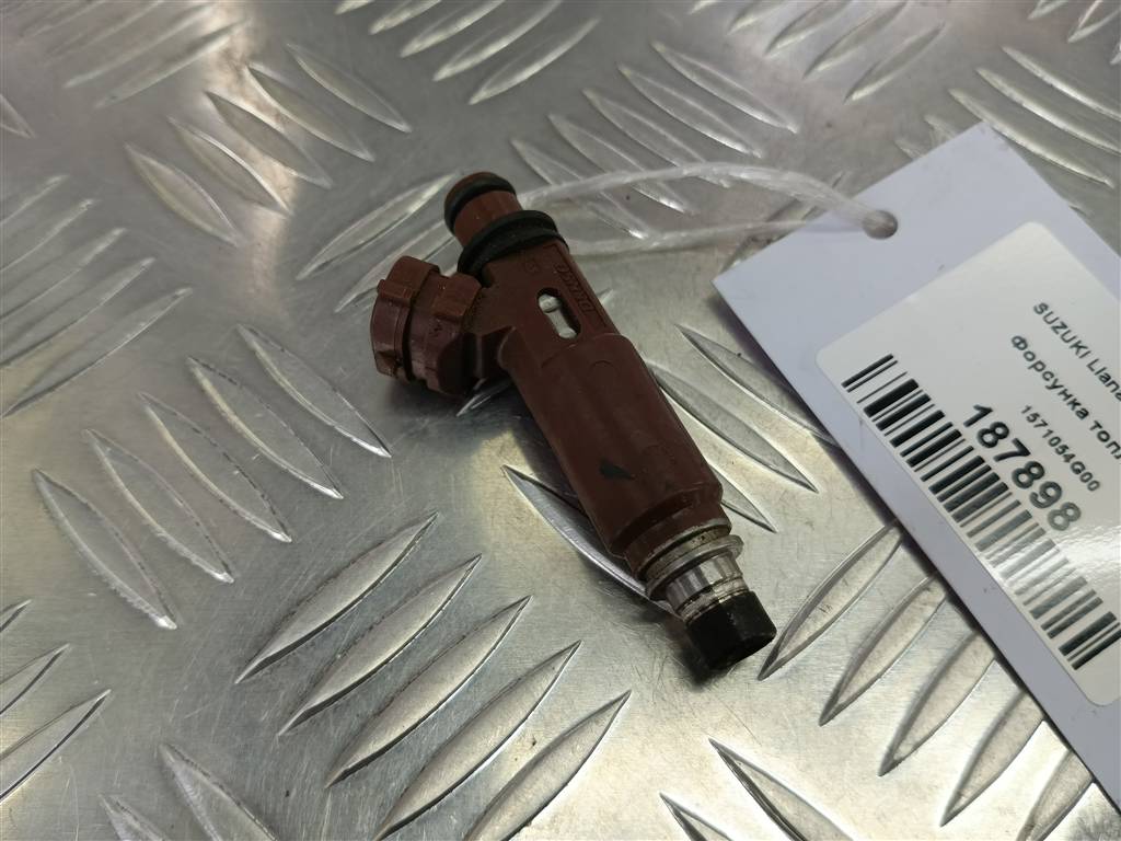 форсунка топливная SUZUKI LIANA 1.6 MT (106 л.с.)Liana  I рестайлинг (2004—2008) Универсал 1571054G00, 630 рублей, Москва