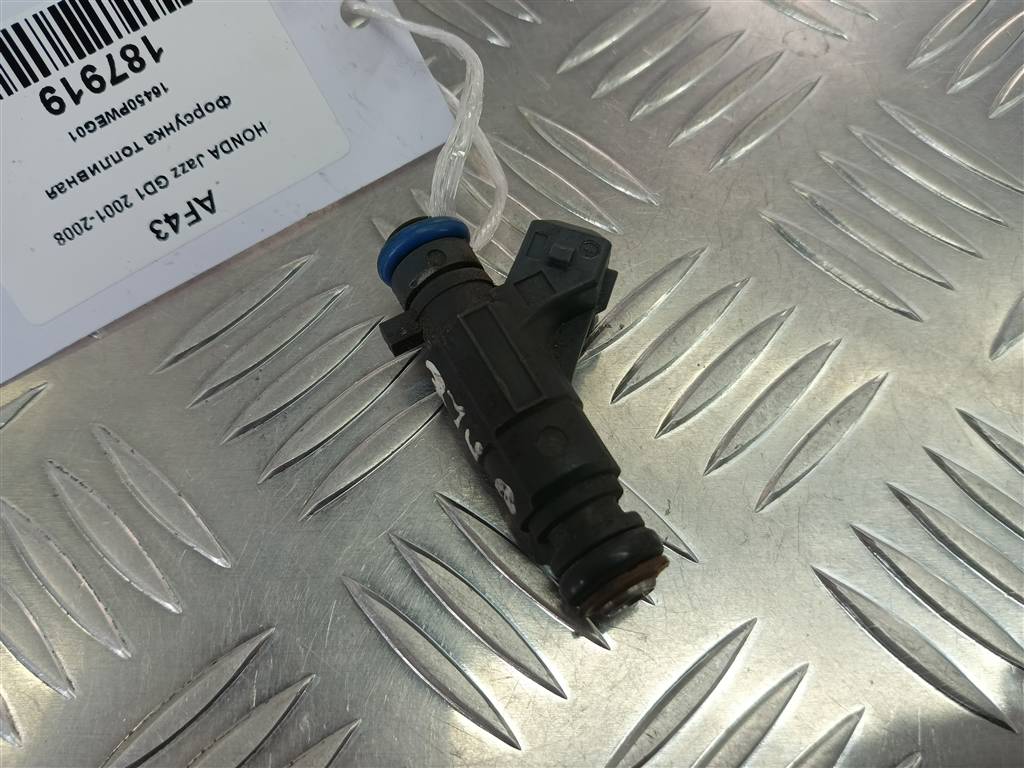 форсунка топливная HONDA JAZZ 1.2 MT (78 л.с.)Jazz  GD (2001—2005) Хетчбэк 16450PWEG01, 980 рублей, Москва