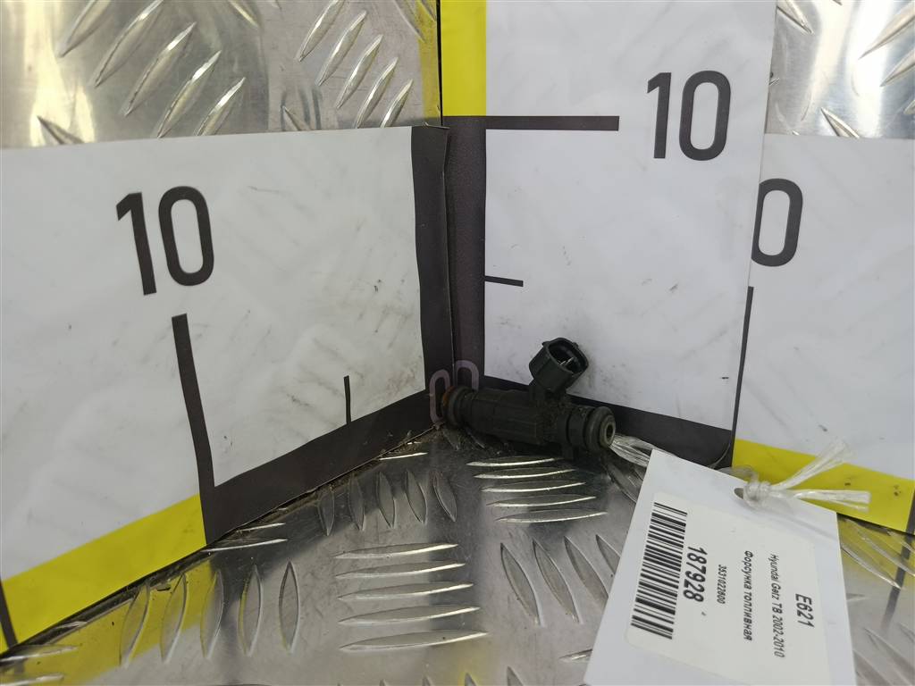 форсунка топливная Hyundai GETZ 1.4 AT (97 л.с.)Getz  I рестайлинг (2005—2011) Хетчбэк 3531022600, 520 рублей, Москва