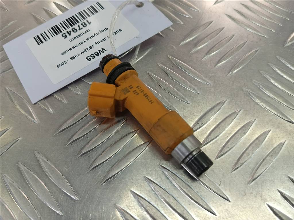 форсунка топливная SUZUKI JIMNY 1.3 AT (85 л.с.)Jimny  III рестайлинг (2005—2012) Внедорожник 1571086G00, 630 рублей, Москва