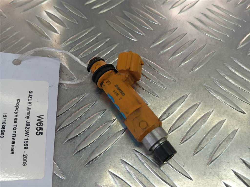 форсунка топливная SUZUKI JIMNY 1.3 AT (85 л.с.)Jimny  III рестайлинг (2005—2012) Внедорожник 1571086G00, 630 рублей, Москва