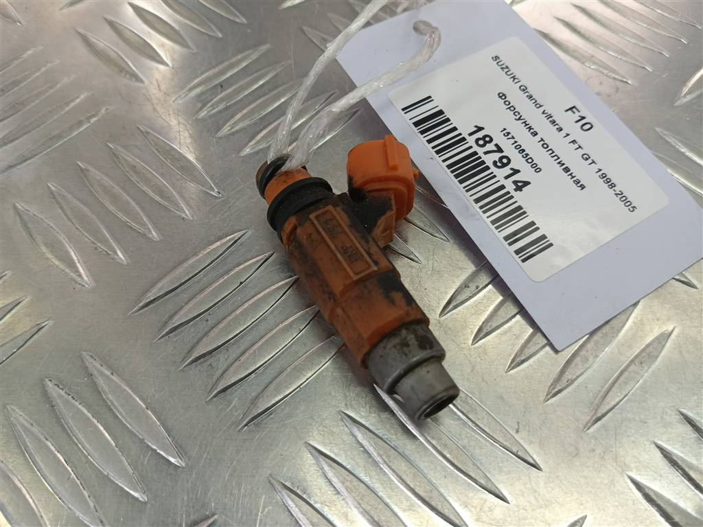 форсунка топливная SUZUKI Grand Vitara 2.0 MT (128 л.с.)Grand Vitara  I (1997—2001) Внедорожник 15710-65D00, 2240 рублей, Москва