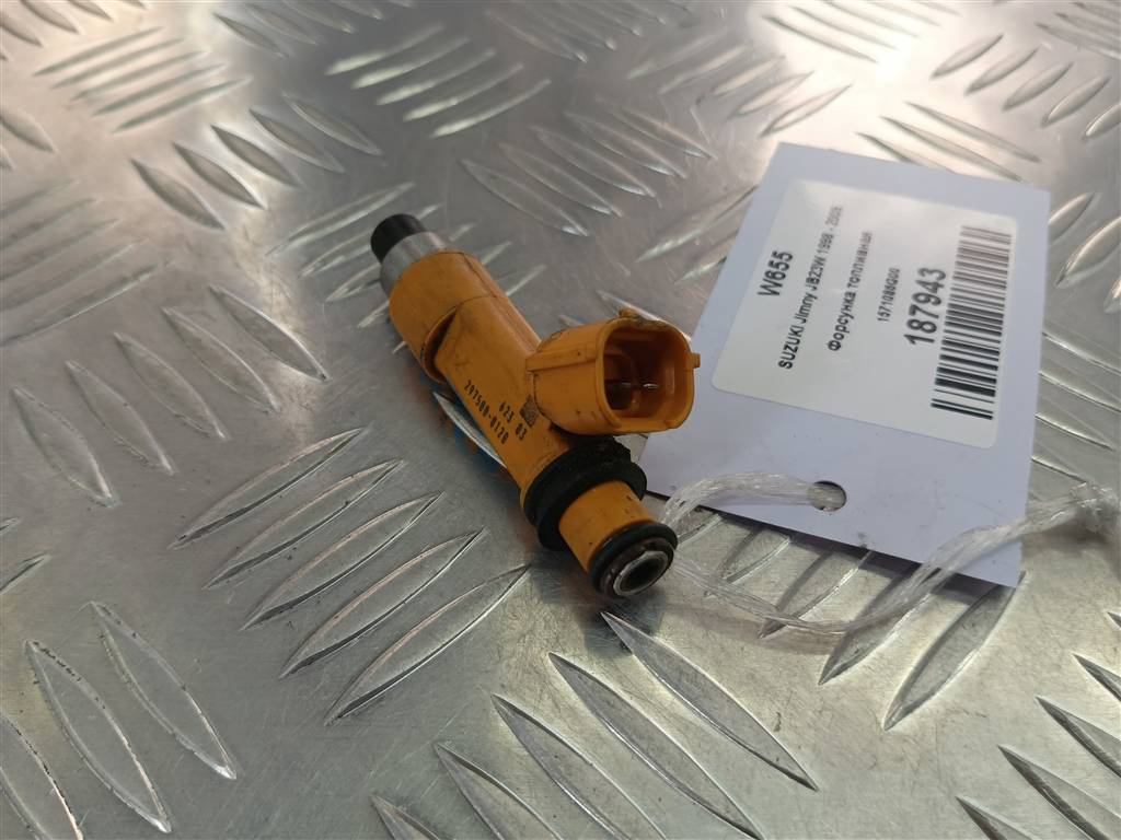 форсунка топливная SUZUKI JIMNY 1.3 AT (85 л.с.)Jimny  III рестайлинг (2005—2012) Внедорожник 1571086G00, 630 рублей, Москва