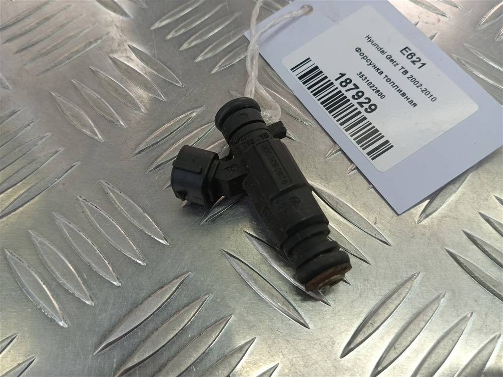 форсунка топливная Hyundai GETZ 1.4 AT (97 л.с.)Getz  I рестайлинг (2005—2011) Хетчбэк 3531022600, 520 рублей, Москва