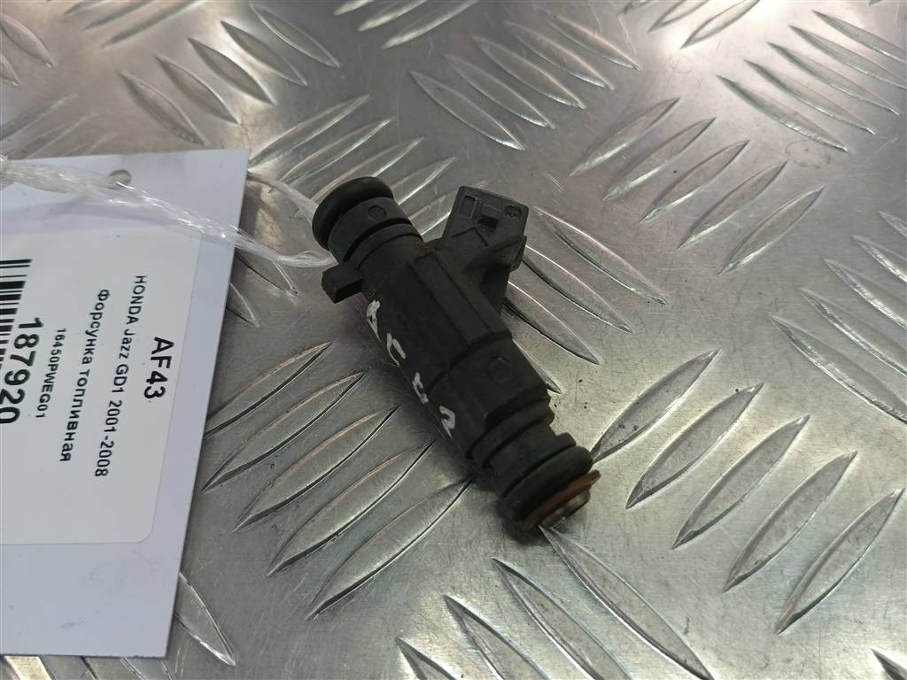 форсунка топливная HONDA JAZZ 1.2 MT (78 л.с.)Jazz  GD (2001—2005) Хетчбэк 16450PWEG01, 980 рублей, Москва