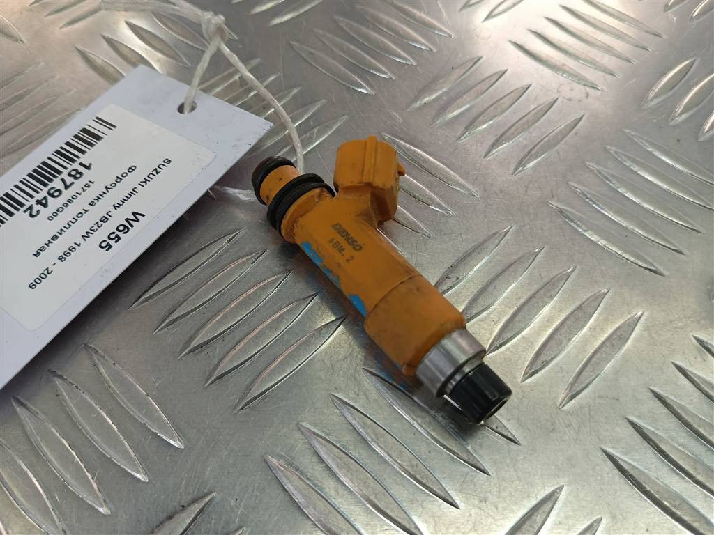 форсунка топливная SUZUKI JIMNY 1.3 AT (85 л.с.)Jimny  III рестайлинг (2005—2012) Внедорожник 1571086G00, 630 рублей, Москва