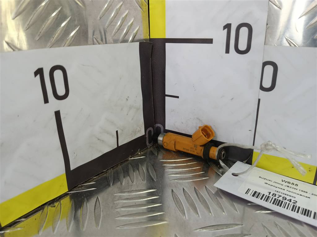 форсунка топливная SUZUKI JIMNY 1.3 AT (85 л.с.)Jimny  III рестайлинг (2005—2012) Внедорожник 1571086G00, 630 рублей, Москва