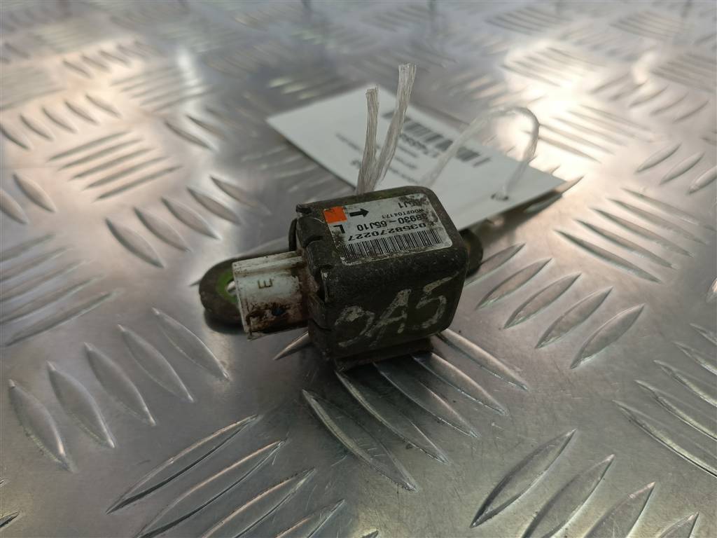 датчик удара (air bag) SUZUKI Grand Vitara 1.6 4WD MT (106 л.с.)Grand Vitara  II (2005—2008) Внедорожник 3893065J10, 520 рублей, Москва