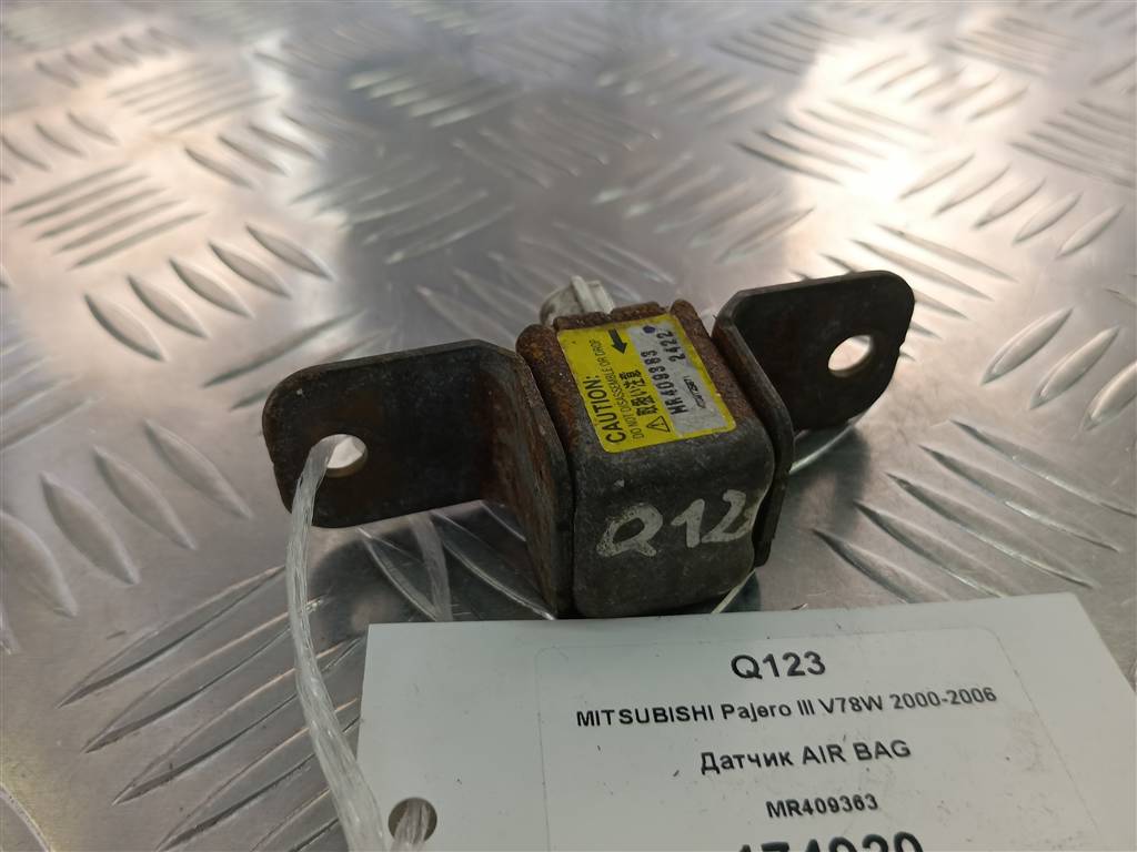 датчик удара (air bag) MITSUBISHI PAJERO  MR409363, 520 рублей, Москва