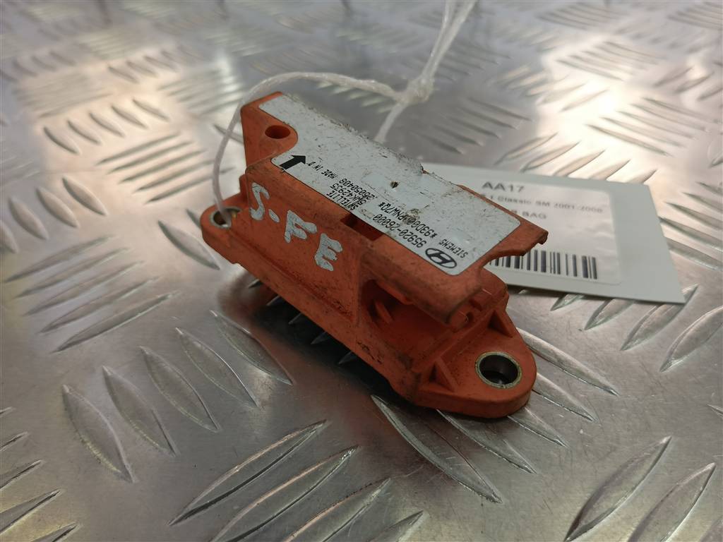 датчик удара (air bag) Hyundai SANTA FE  9592026000, 520 рублей, Москва