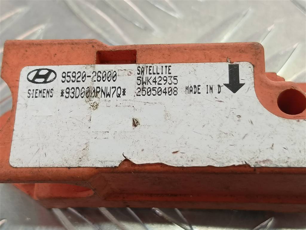 датчик удара (air bag) Hyundai SANTA FE  9592026000, 520 рублей, Москва