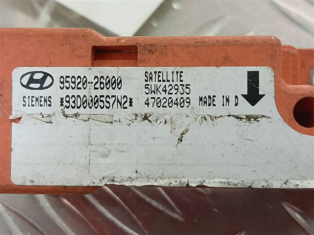 датчик удара (air bag) Hyundai SANTA FE  9592026000, 520 рублей, Москва
