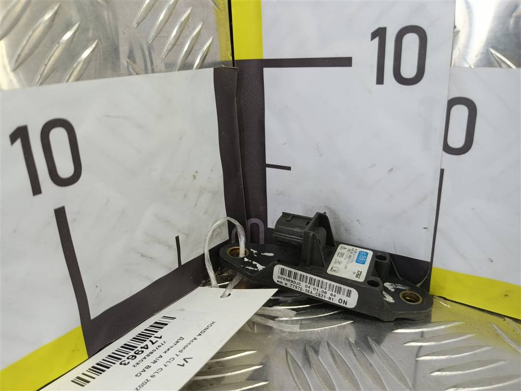 датчик удара (air bag) HONDA Accord 2.0 MT (155 л.с.)Accord  VII (2002—2006) Седан 77970SEAC82, 860 рублей, Москва