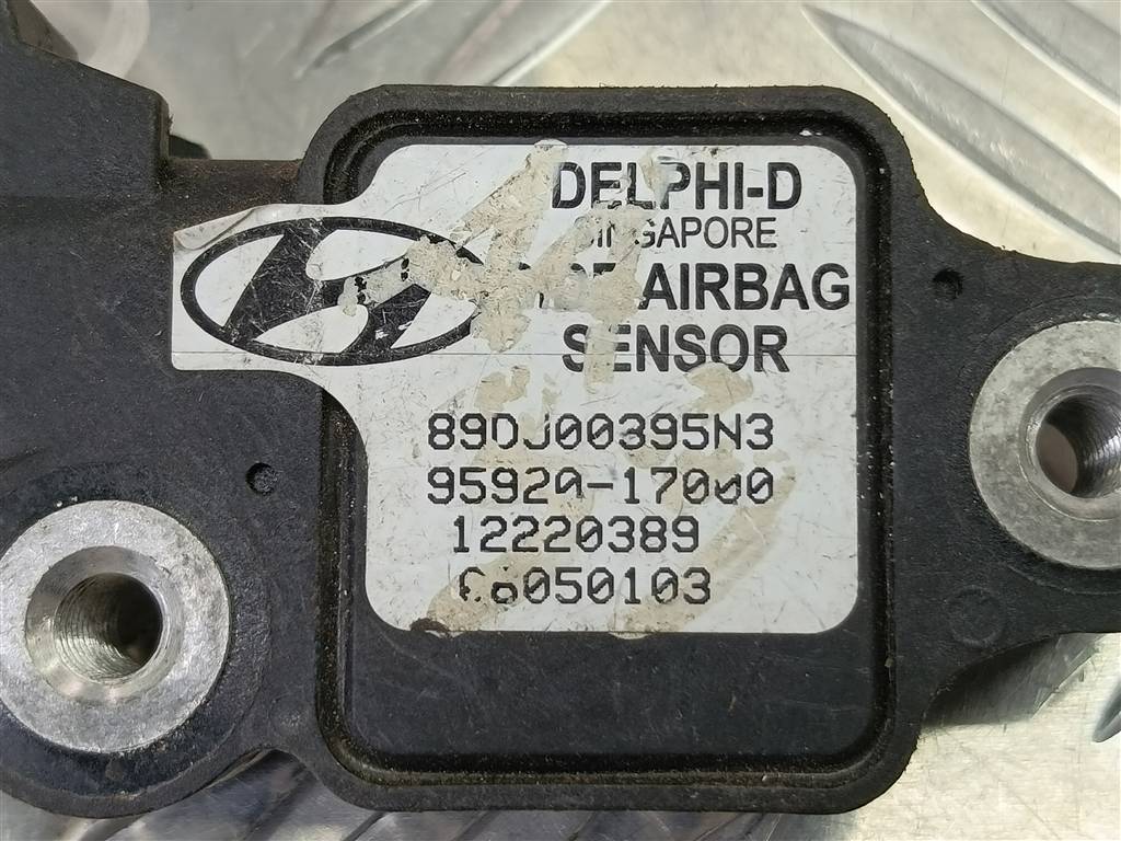 датчик удара (air bag) Hyundai MATRIX 1.6 MT (103 л.с.)Matrix  I рестайлинг (2005—2008) Минивэн 9592017000, 520 рублей, Москва