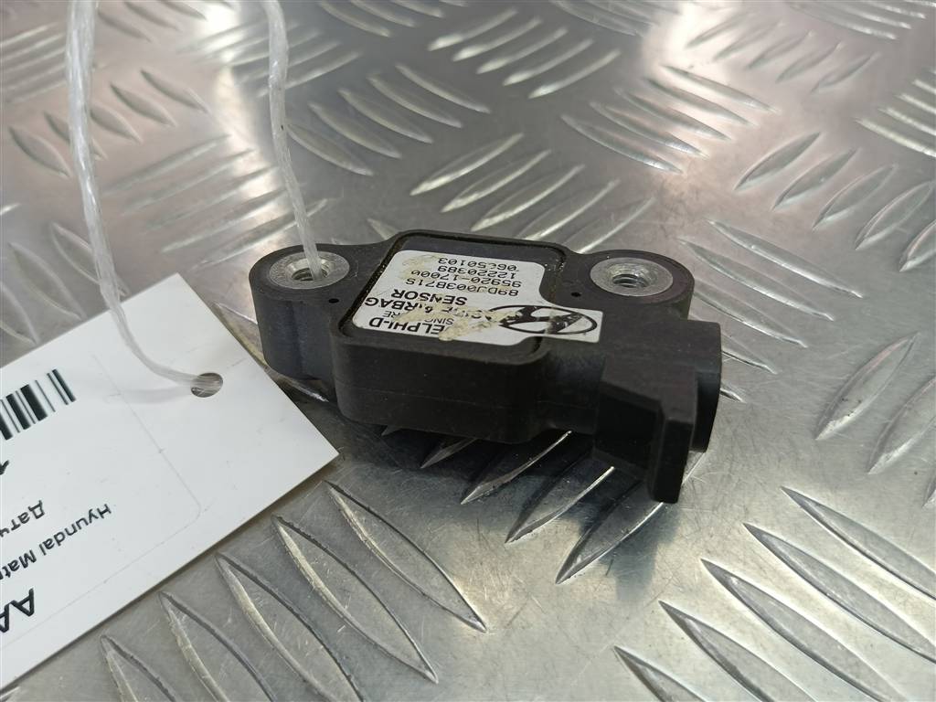 датчик удара (air bag) Hyundai MATRIX 1.6 MT (103 л.с.)Matrix  I рестайлинг (2005—2008) Минивэн 9592017000, 520 рублей, Москва
