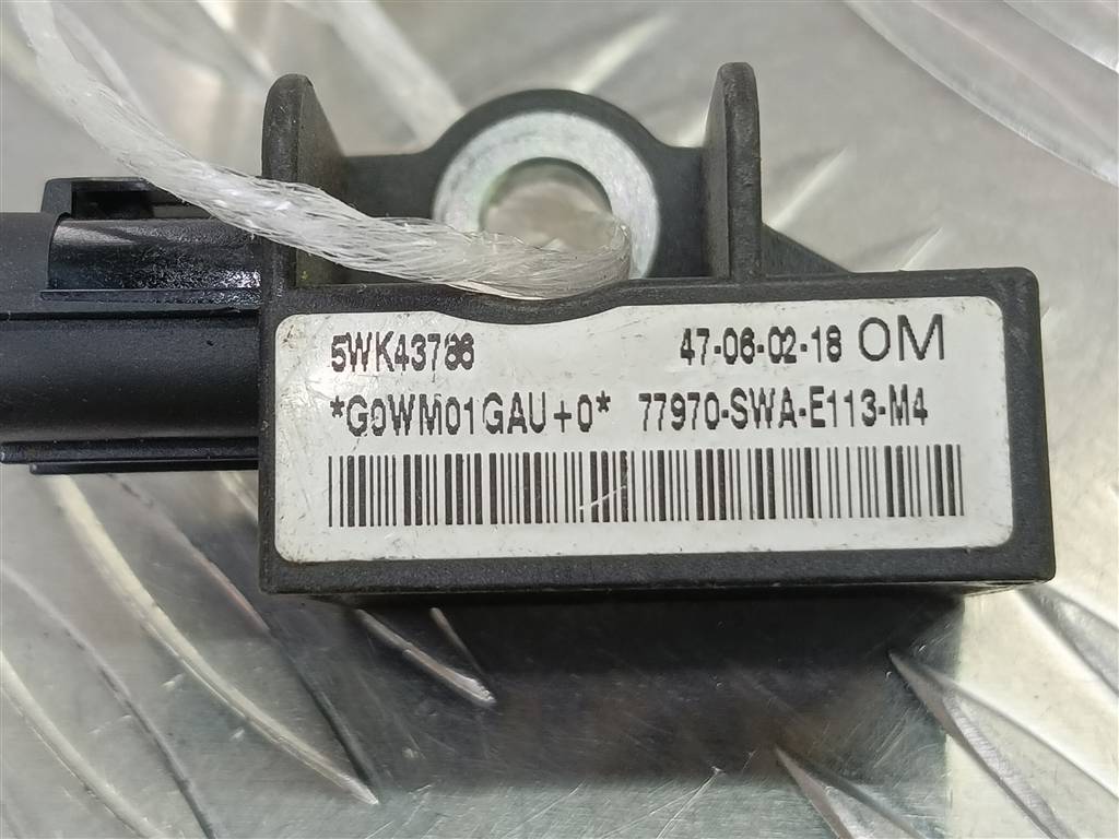 датчик удара (air bag) HONDA CR-V 2.0 AT (150 л.с.)CR-V  III (2006—2009) Внедорожник 77970SWAE11, 630 рублей, Москва