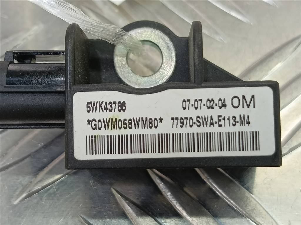 датчик удара (air bag) HONDA CR-V 2.0 AT (150 л.с.)CR-V  III (2006—2009) Внедорожник 77970SWAE11, 630 рублей, Москва